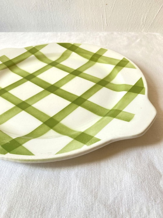 Set of three serving dishes, Moulins des Loups, Orchies, "Nappe" model – Moulin des loups, Crockery (photo 17 of 20)