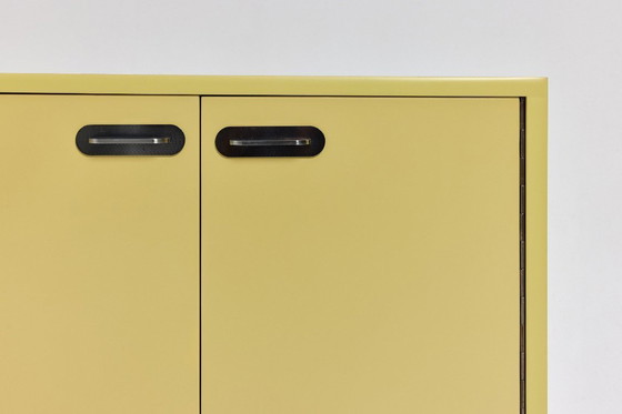 Image 1 of Industrial Vintage Mid-Century Sideboard, Steel, 1960s