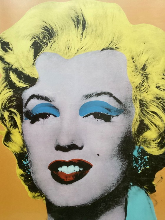 Image 1 of Andy Warhol - Marilyn Monroe - Te Neues poster 1998