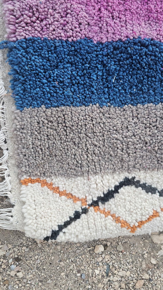 Alfombra marroquí tradicional, lana pura, 3x2 m. – Wool (photo 10 of 15)