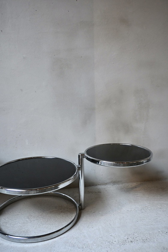 Tavolino d'appoggio vintage Leitmotiv Design, Tavolino da caffè (Anni '70/'80) – Tavolini da caffè, Metal (photo 5 of 12)