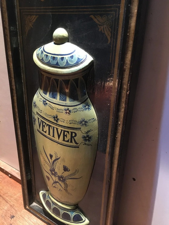 Pannello a rilievo in legno "Chemist Druggist" di Country corner – Decorazioni murali, Vintage (photo 8 of 11)