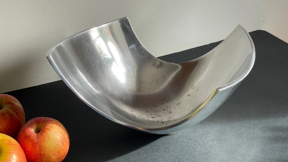 Image 1 of COUPE à Fruits Métal Poli VINTAGE