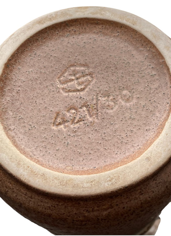 Image 1 of Steuler ear vase West Germany 421/30 beige brown