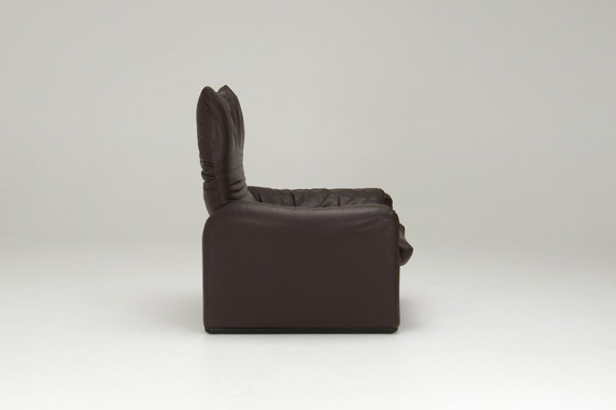 Image 1 of Poltrona 'Maralunga' - Vico Magistretti