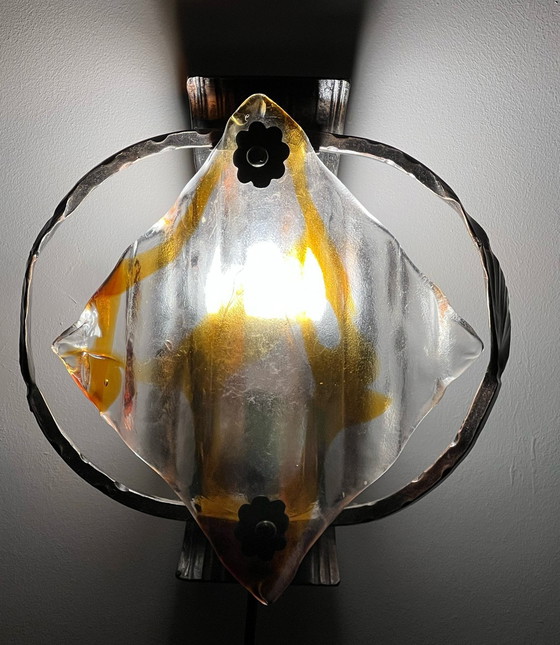 Image 1 of Applique/lampade brutaliste, Germania, anni &#39;70