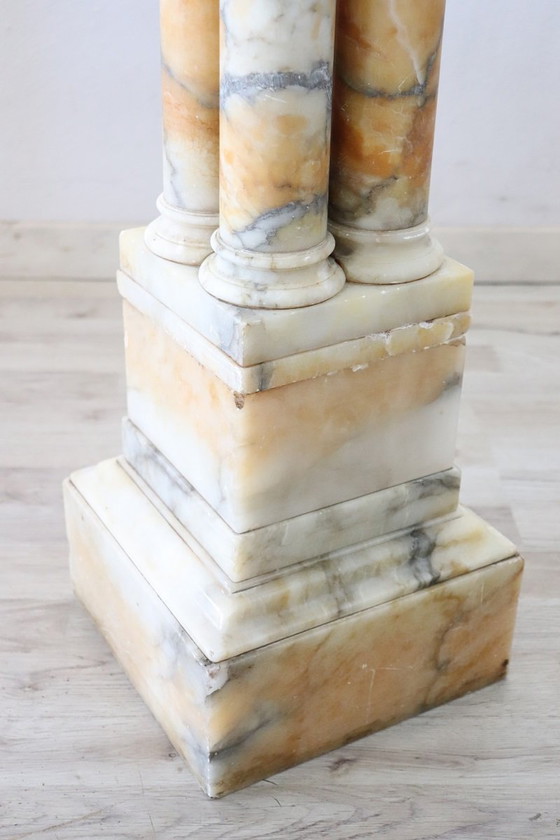 Image 1 of Columna antigua de mármol, Italia, siglo XIX