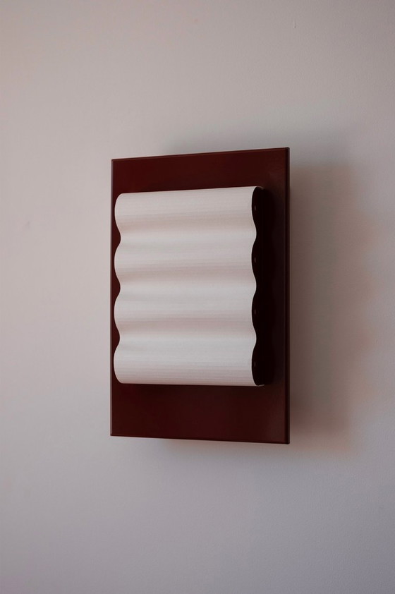 Image 1 of Wall lamp Violaine d'Harcourt - Frame Alu Brun S