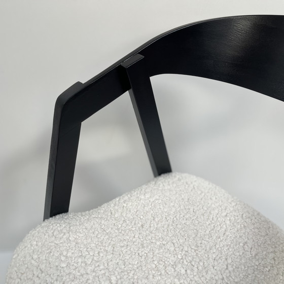 Image 1 of Scandinavisch design eetkamerstoelen