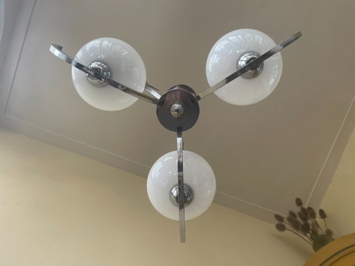 Lámpara colgante Lámpara de techo Art Déco 1930 Gorriones Francés