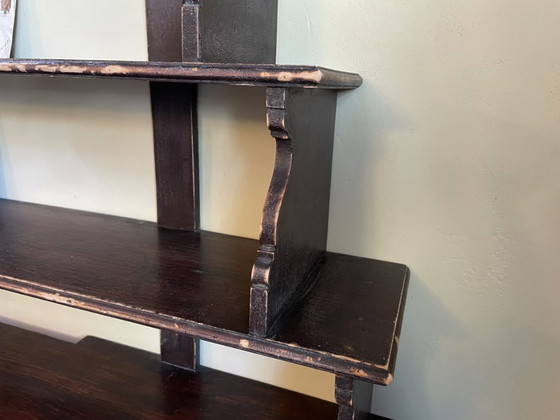 Image 1 of Grand support suspendu Support de cuisine Support de collection Support mural Antiquité française