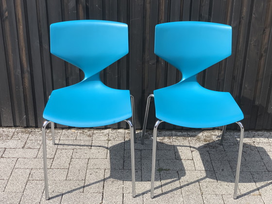 Image 1 of 6x TONON Italy Design-Stühle