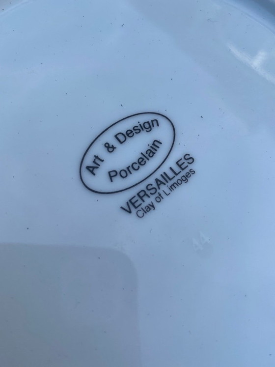 Image 1 of Porcelaine Art&Design Versailles en argile de Limoges