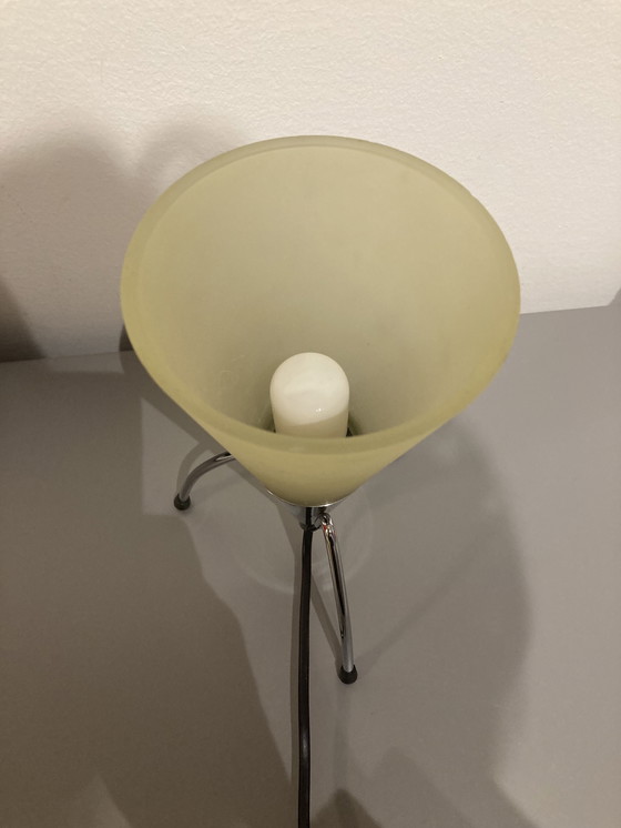 Image 1 of Vintage 3 Leg Space table lamp