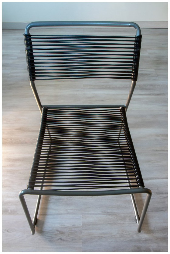 Image 1 of 3 Melker 'spaghetti' stoelen van Lisa Norinder, vintage Ikea jaren 90