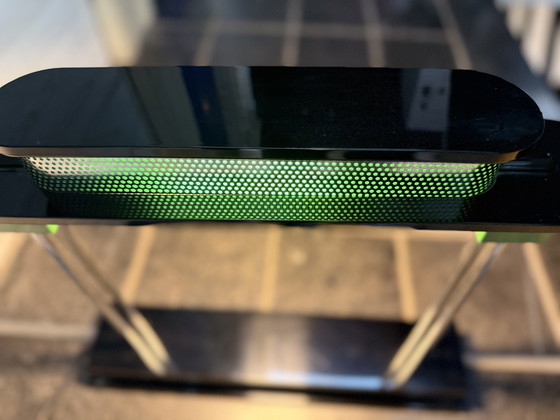 Image 1 of Artemide Pausania table lamp - designed by Ettore Sottsass in the 1980s