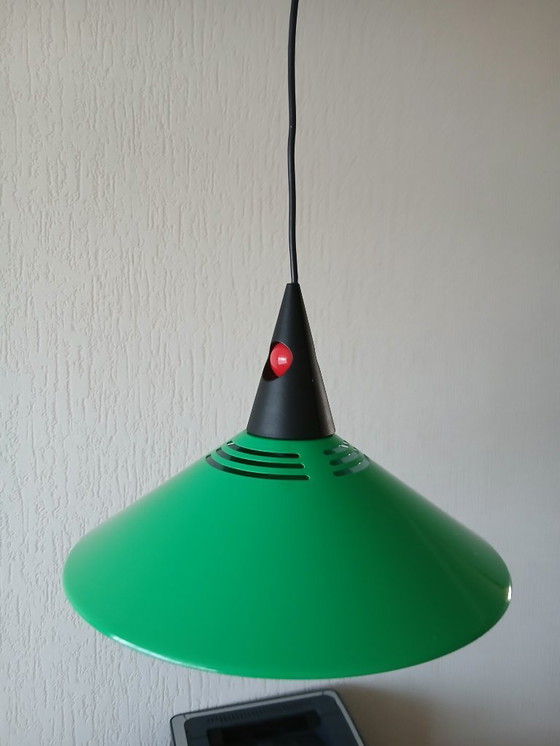 Image 1 of Pendant Lamp - Memphis Style - Brilliant - 1980s
