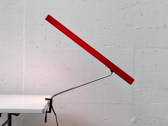 Image 1 of AEG clamp lamp, 1970s