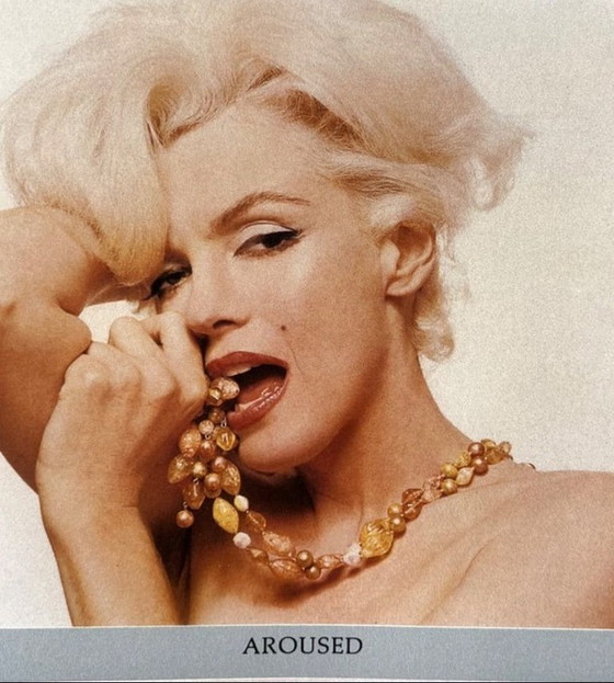 Image 1 of Bert Stern: “Marilyn Monroe, L'ultima seduta di Bert Stern, 1982”