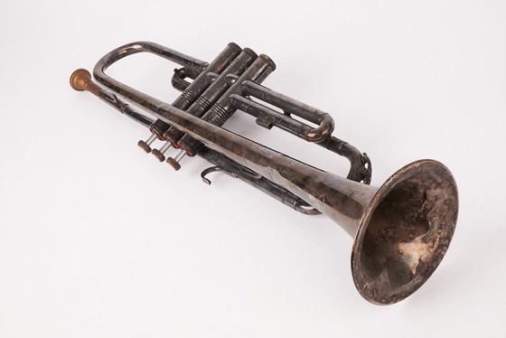 Image 1 of Vintage trumpet "Lignatone" 40s