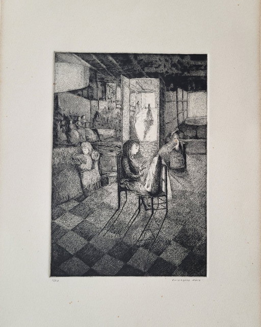 Luis López Ruiz – signed print 1/50 | limited edition, numbered print