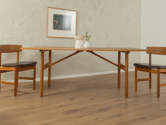 Image 1 of 6284 MØGENSEN Esstisch, Børge Mogensen, Fredericia Møbelfabrik