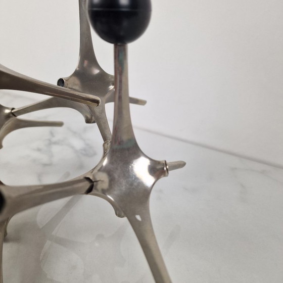 Image 1 of Candelabro modular icónico de Caesar Stoffi y Fritz Nagel, Alemania, década de 1960