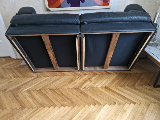 Image 1 of Canapé en cuir De Sede DS 76 vintage 1970