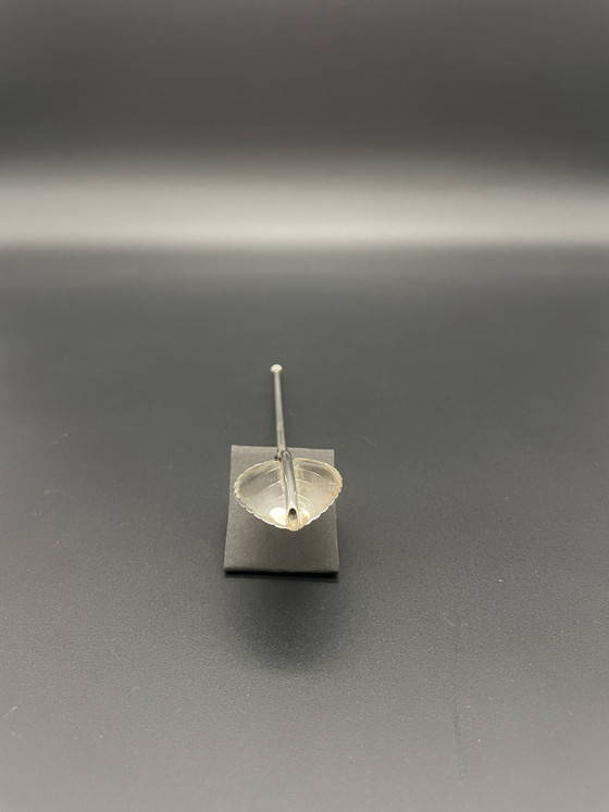 Widmann Antik Cocktail-Löffel mit Trinkhalm, Silber 835, OVP – Geschirr, Silver (photo 6 of 10)