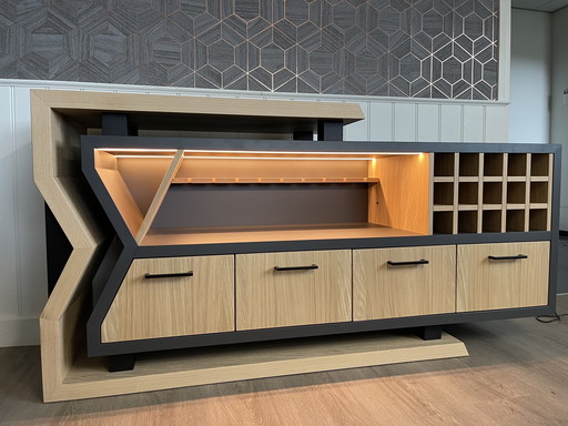 Design Wijnkast (handgemaakt)