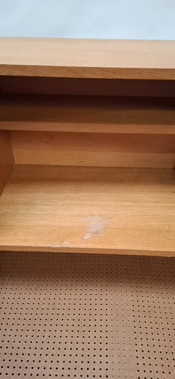 Vintage Mid-Century Daybed of Slaapbank met een geïntegreerd opbergbord – Wood (photo 10 of 10)