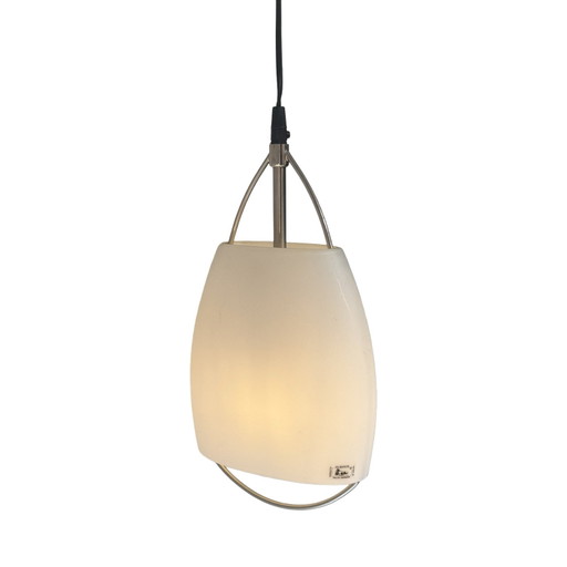 Da Maestri Murano - Hanglamp inclusief plafondkap - Taps toelopend, doorschijnend glas