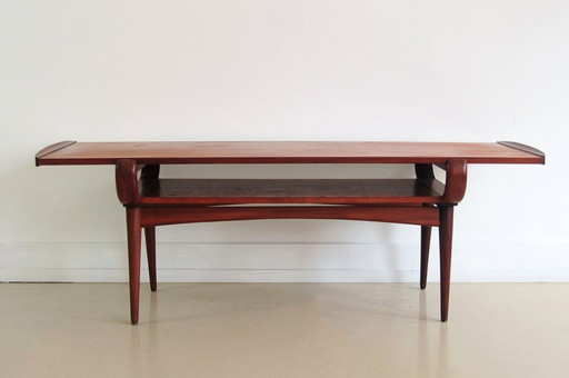 Mesa de centro de teca Hulmefa