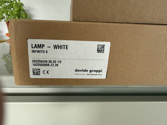 Image 1 of Davide Groppi - Lamp infinito 6 white (2700K)