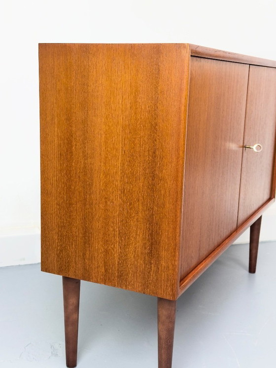 Image 1 of Aparadores de teca de mediados de siglo de WK Möbel, años 60, juego de 3