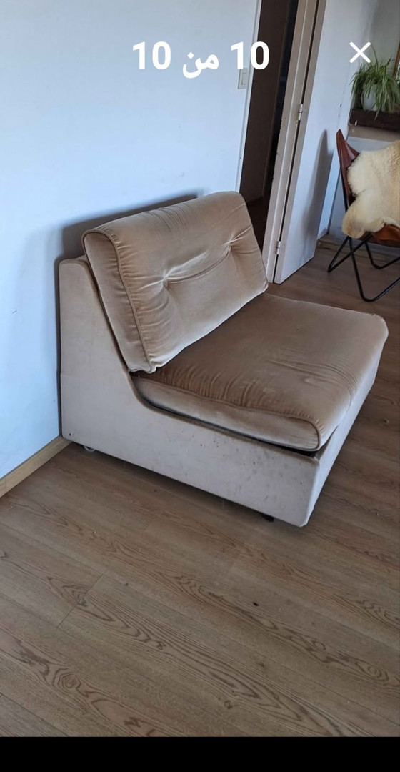 Tagesbett Sofa BEKA – Tagesbetten, Baumwolle, Eisen (photo 8 of 10)