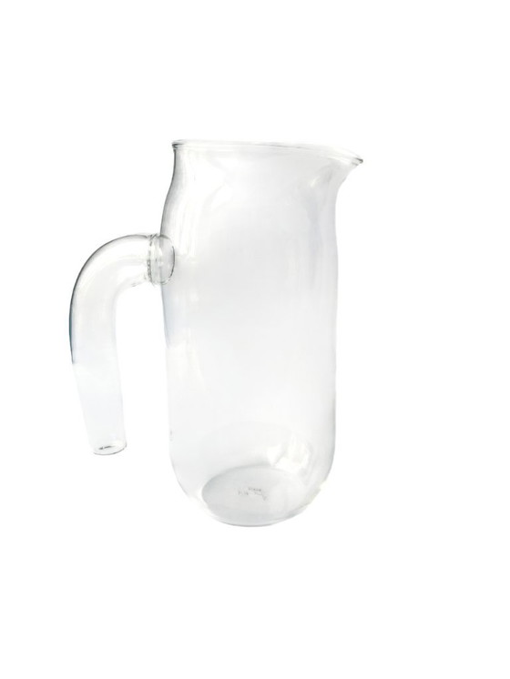 Image 1 of Diseño danés - Jarra de cristal HAY Jochen Holz L transparente