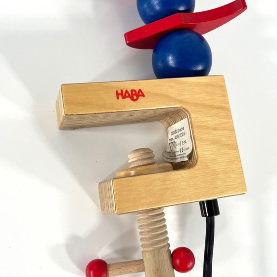 Image 1 of Lámpara de mesa de dragón de Haba, años 80