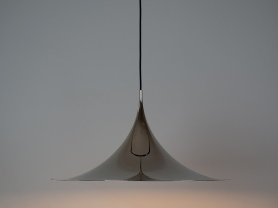 Deense vintage halve hanglamp van Fog Og Morup, 1969 – Fog & Mørup, Hanglampen, Brass (photo 2 of 10)
