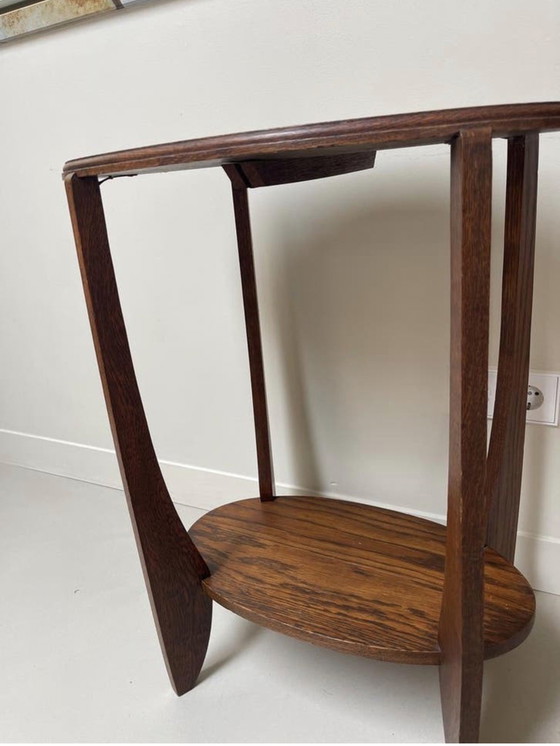 Image 1 of Art Deco table