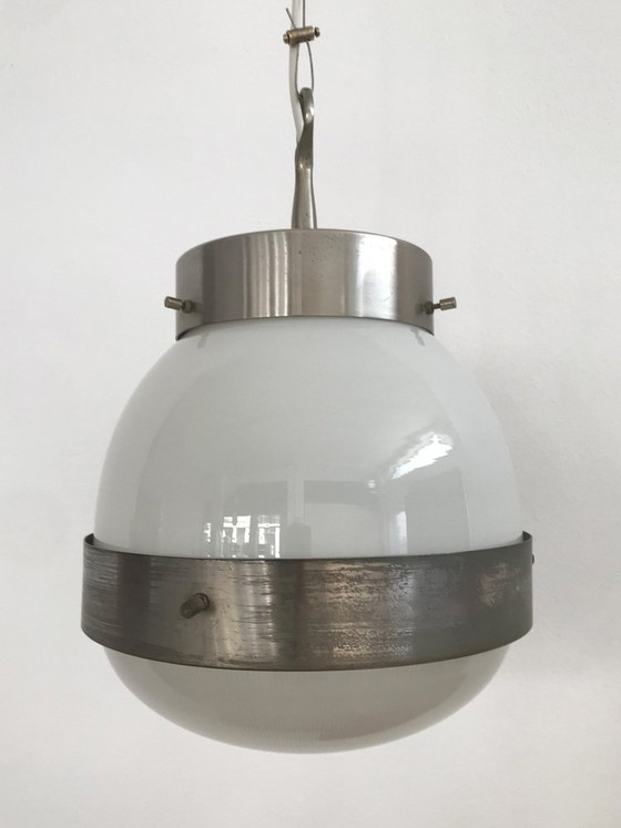Delta Pendant lamp by Sergio Mazza for Artemide, Italy, 1960s (photo 11 of 11)
