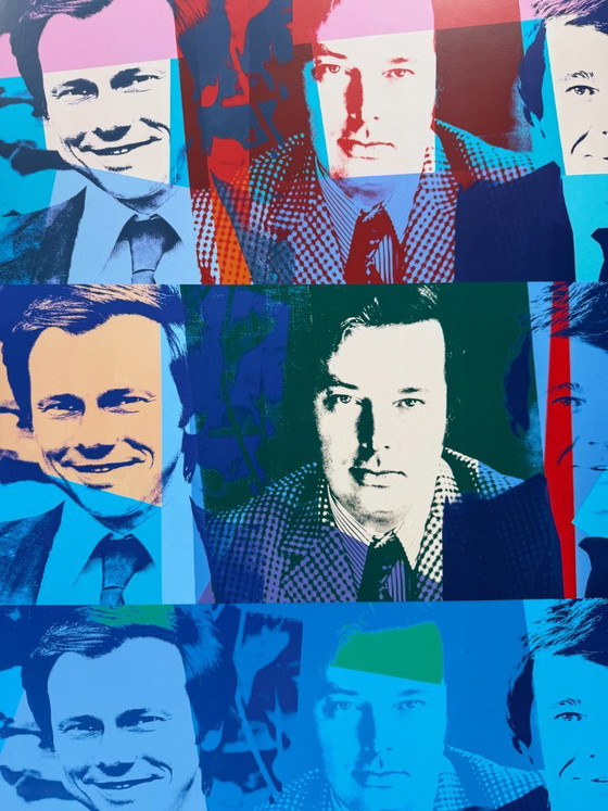 Andy Warhol (1928-1987), The Three Gentlemen (Details), 1982 Copyright The Andy Warhol Foundation for the (photo 10 of 10)
