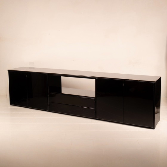 Image 1 of Credenza "Mount" Di Afra E Tobia Scarpa Per Molteni 1970