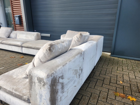 Image 1 of Divano lounge Michel Club di B&B Italia in velluto