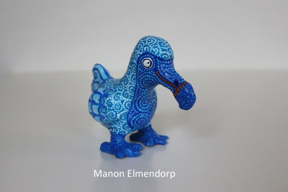 Image 1 of Statuetta artistica Dodo/Uccello realizzata a mano al 100%, nuova