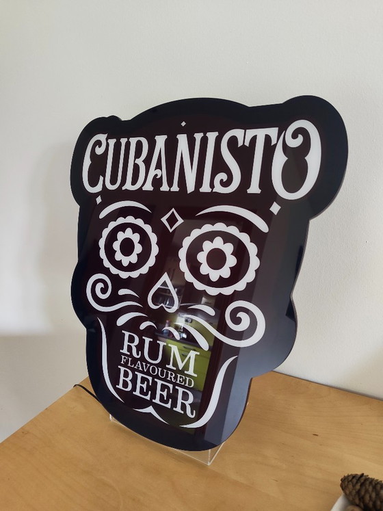 Image 1 of Insegna luminosa Cubanista