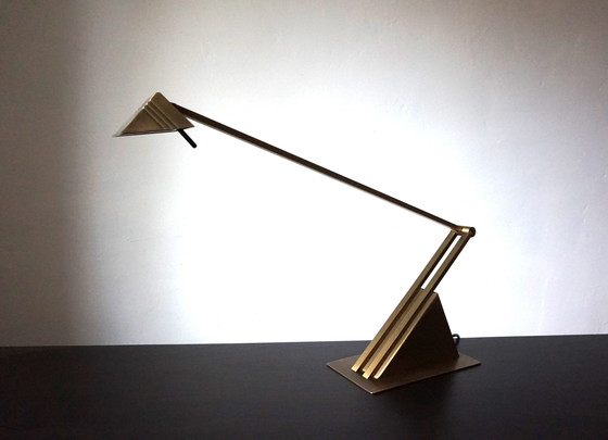 Image 1 of Lampe de table Hillebrand Hollywood Regency Par Egon Hillebrand, 1980