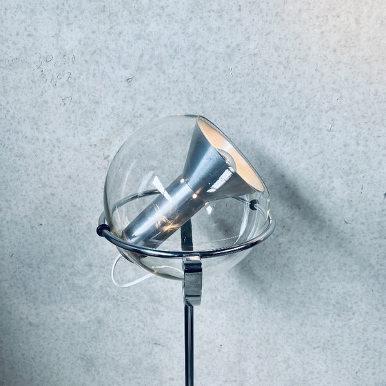 Image 1 of Raak Amsterdam Globe floor lamp by Frank Ligtelijn, 1960s