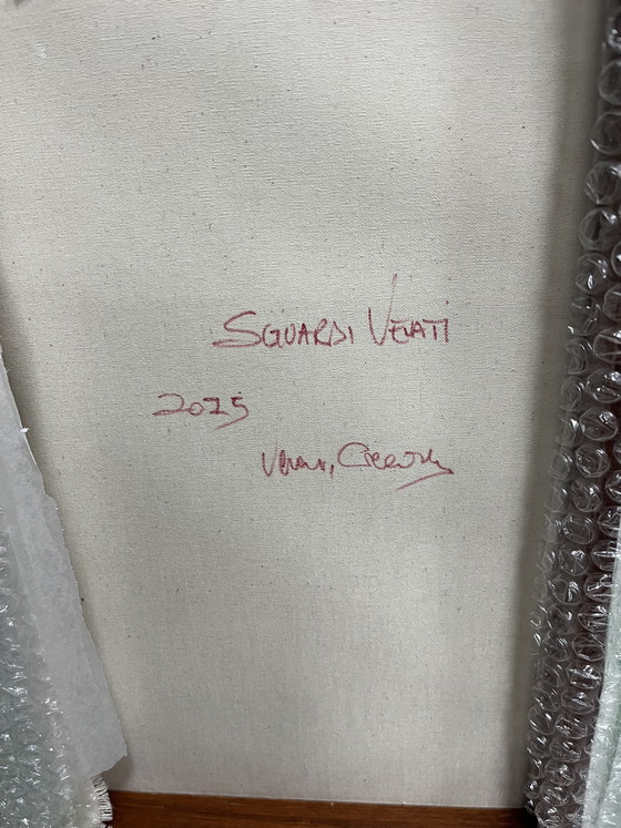 Image 1 of "Veiled Glances" by Veronica Ciccarese