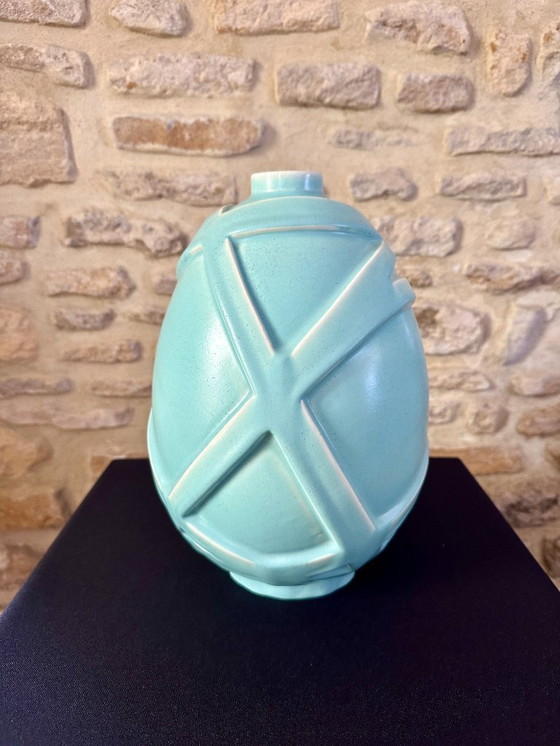 Image 1 of PRIMAVERA VASE ART DECO 